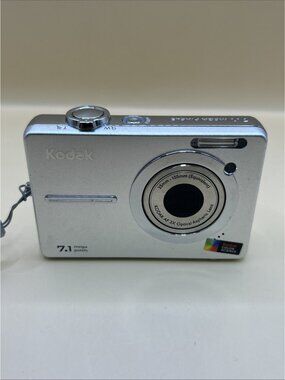 Kodak EasyShare C763 7.1MP Digital Camera 3x Optical Zoom Untested✅